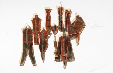 View full screen - View 1 of Lot 101. Neuf moules Malic.