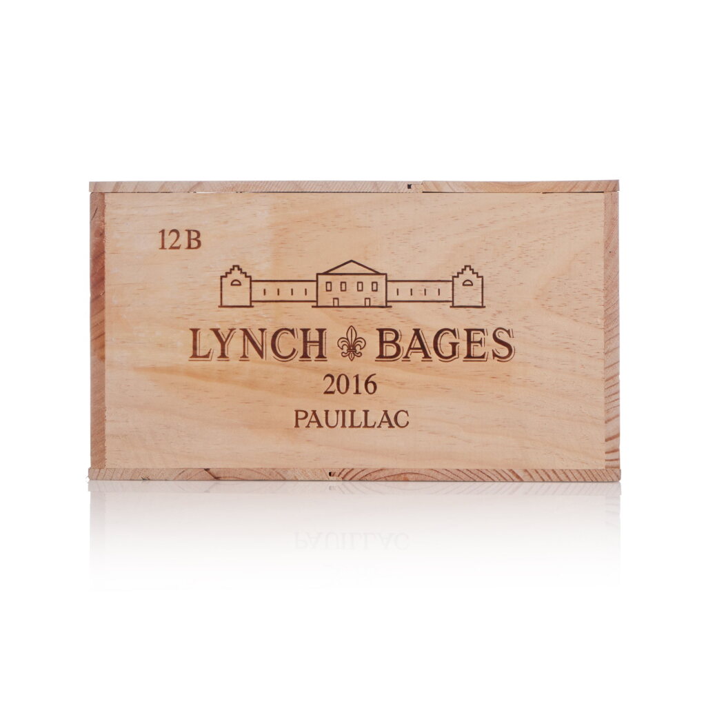 View full screen - View 1 of Lot 430. Château Lynch Bages 2016 (12 BT).
