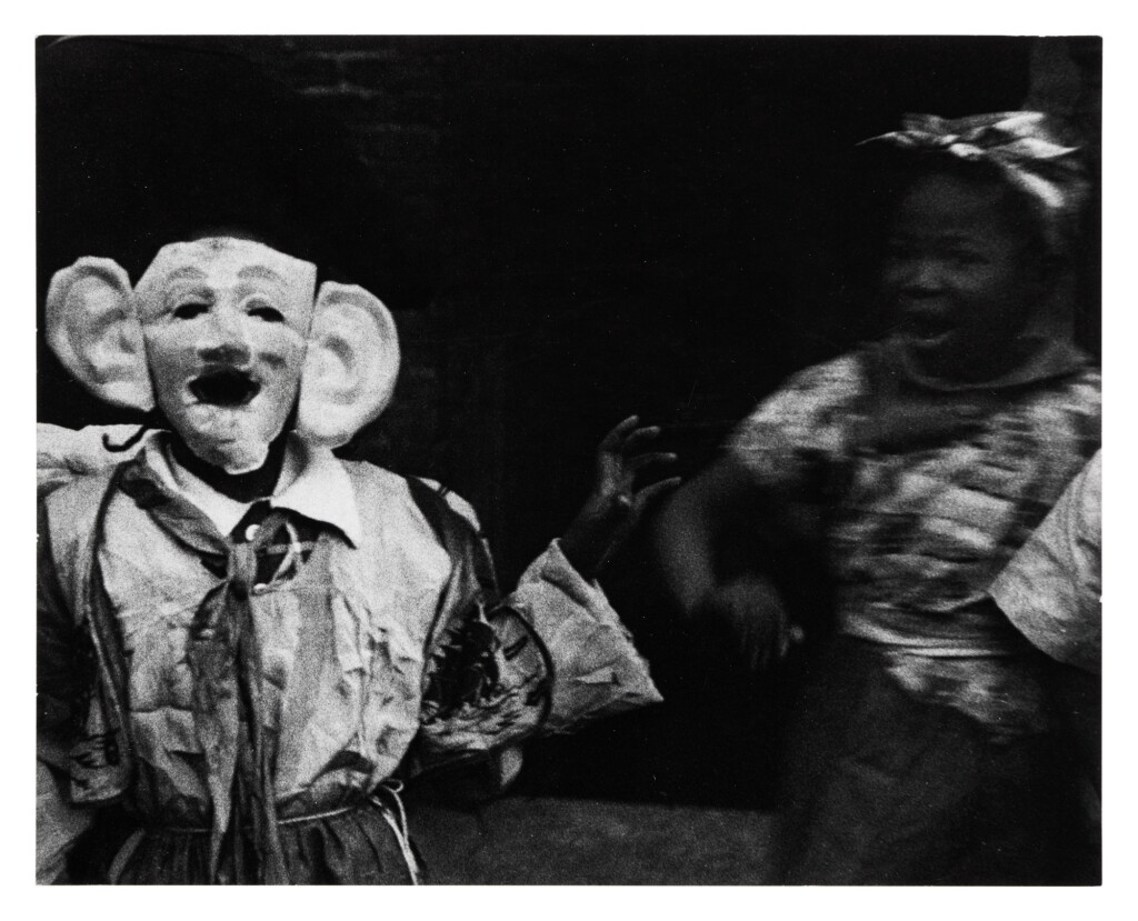 View full screen - View 1 of Lot 40. Untitled (Mask with Big Ears).