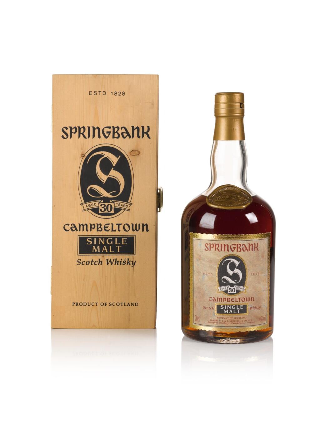 View full screen - View 1 of Lot 139. Springbank 30 Year Old 46.0 abv NV .