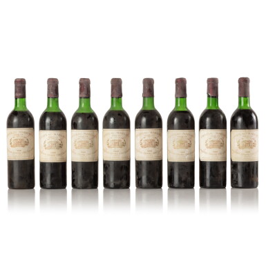 View full screen - View 1 of Lot 425. Château Margaux 1966 (8 BT).