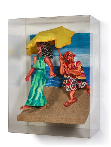 View full screen - View 1 of Lot 241. Picassos By the Sea.