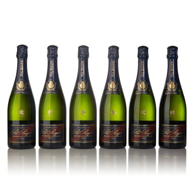 View full screen - View 1 of Lot 602. Pol Roger, Cuvée Sir Winston Churchill 2012 (6 BT).