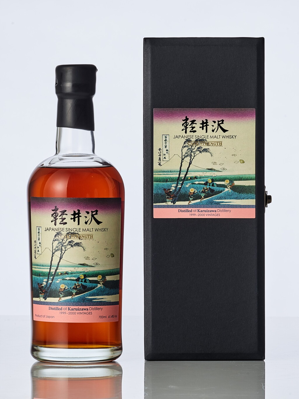 View full screen - View 1 of Lot 2032. 輕井澤 Karuizawa 36 Views of Mount Fuji 35th Release 61.4 abv NV (1 BT70).