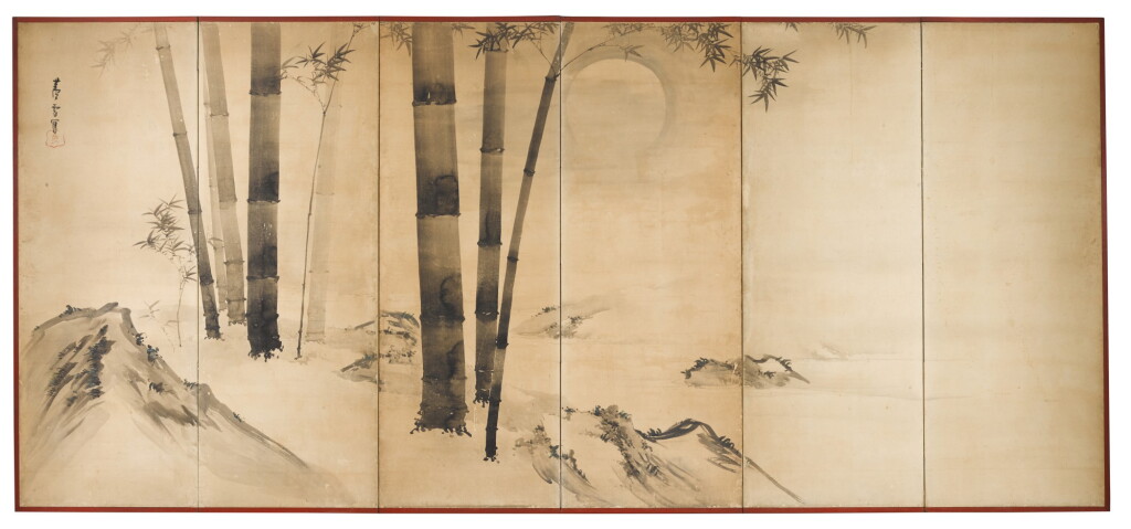View full screen - View 1 of Lot 168. NAGASAWA ROSETSU (1754–1799), EDO PERIOD, 18TH CENTURY | BAMBOO.