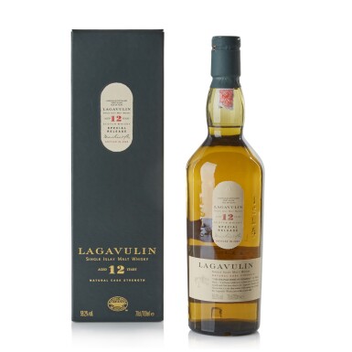 View full screen - View 1 of Lot 118. Lagavulin 12 Year Old 2004 Special Release 58.2 abv NV.