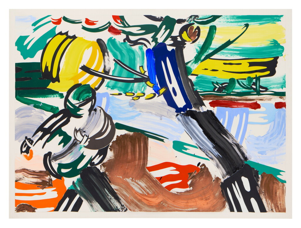View full screen - View 1 of Lot 24. The Sower (Study).