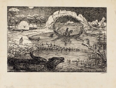 View full screen - View 1 of Lot 316. Tauwetter (Thaw).