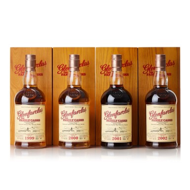 View full screen - View 1 of Lot 3623. Glenfarclas Family Casks Mixed Lot 1999-2002.