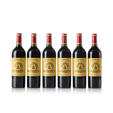 View full screen - View 1 of Lot 476. Château Angélus 2004 (6 BT) .