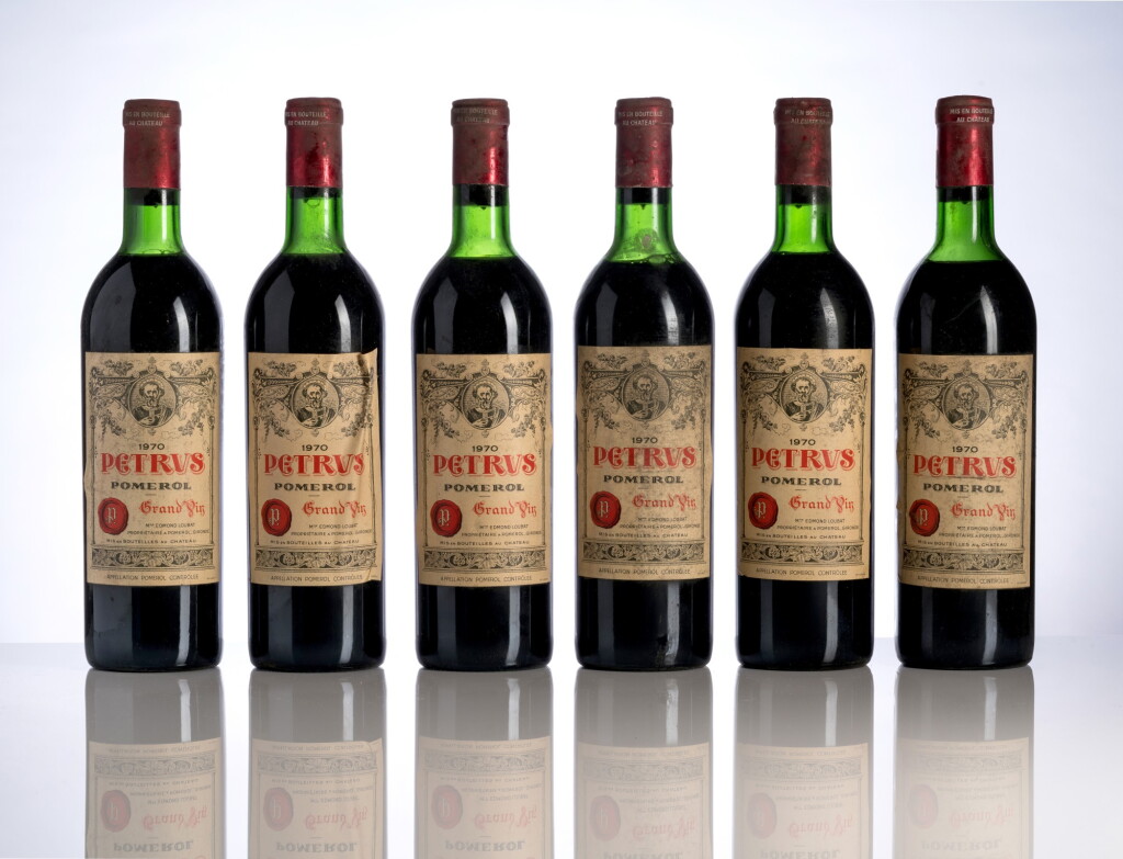 View full screen - View 1 of Lot 199. Petrus 1970 (12 BT).