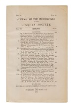 Darwin, Charles and Alfred Russel Wallace | Darwin announces the theory of natural selection