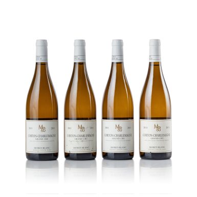 View full screen - View 1 of Lot 123. Corton Charlemagne 2011 Morey-Blanc (4 BT).