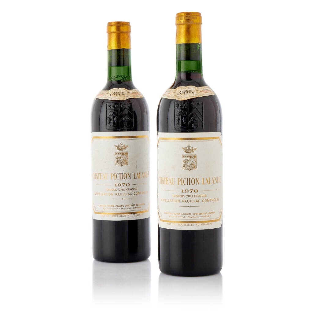 View full screen - View 1 of Lot 2973. Château Pichon Longueville, Lalande 1970 (12 BT).