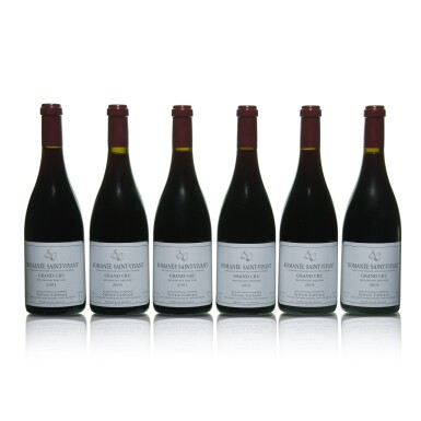 View full screen - View 1 of Lot 504. Romanée St. Vivant 2001 Sylvain Cathiard (6 BT).