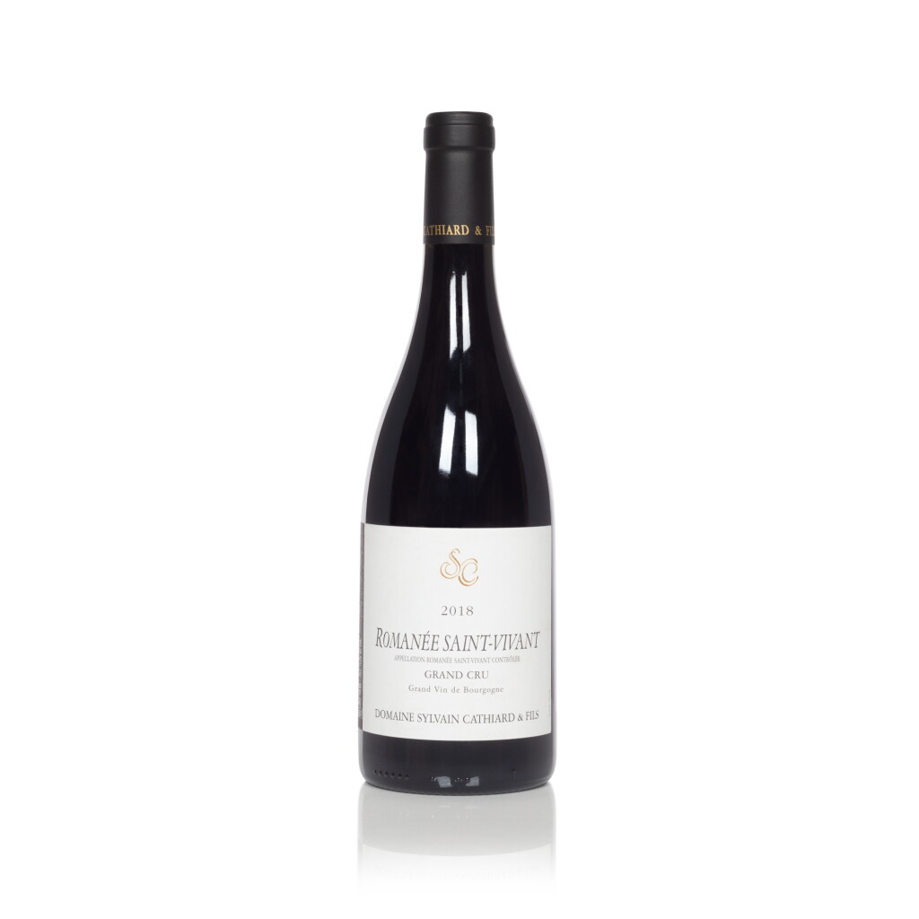 View full screen - View 1 of Lot 8187. Romanée St. Vivant 2018 Sylvain Cathiard (1 BT).