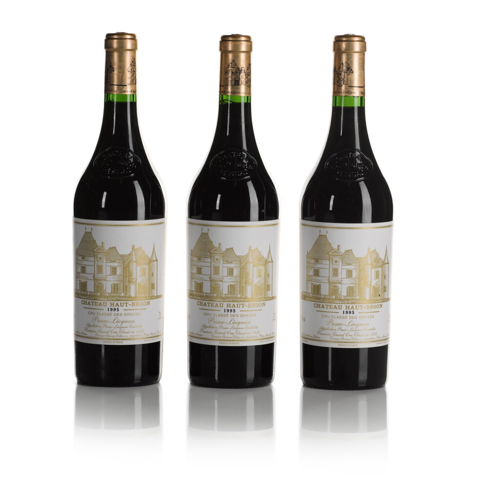 View full screen - View 1 of Lot 272. Château Haut Brion 1995 (12 BT).