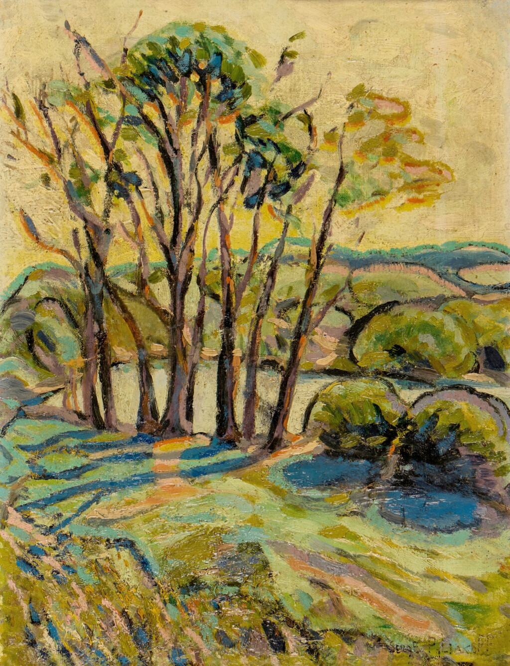 View full screen - View 1 of Lot 365. Paysage anglais.