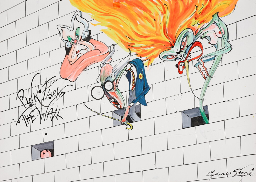 View full screen - View 1 of Lot 266. Pink Floyd - The Wall | The Teacher.