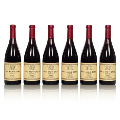 View full screen - View 1 of Lot 807. Clos Saint Denis 2012 Louis Jadot (6 BT).