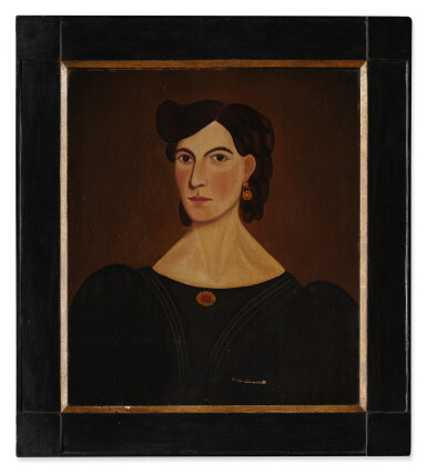 View full screen - View 1 of Lot 1152. Attributed to Sheldon Peck (1797-1868) .