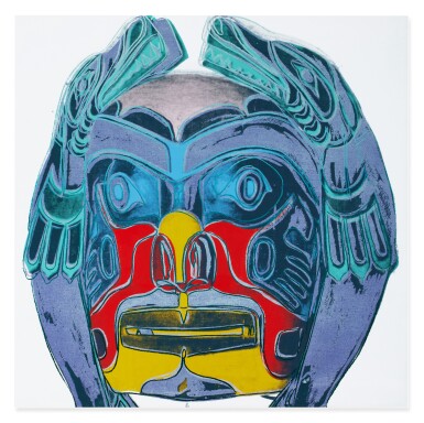 View full screen - View 1 of Lot 327. Northwest Coast Mask.