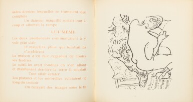 View full screen - View 1 of Lot 99. Les Jockeys camouflés. Édition originale, sur vergé d'Arches, imprimée en couleurs..