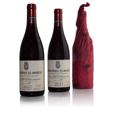 View full screen - View 1 of Lot 65. Chambolle Musigny, Les Amoureuses 2014 Comte Georges de Vogüé (3 BT).