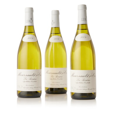 View full screen - View 1 of Lot 8527. Meursault, Perrières 2009 Maison Leroy (12 BT).