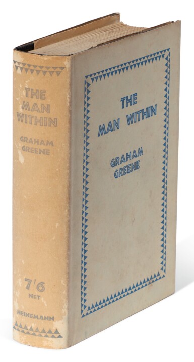 View full screen - View 1 of Lot 116. GREENE | The Man Within, 1929, presentation copy.