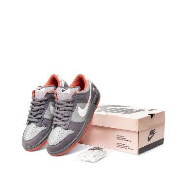 View full screen - View 1 of Lot 1004. Nike SB Dunk Low Pro 'Pigeon' Dual Signed by Jeff Staple | US 9.5.
