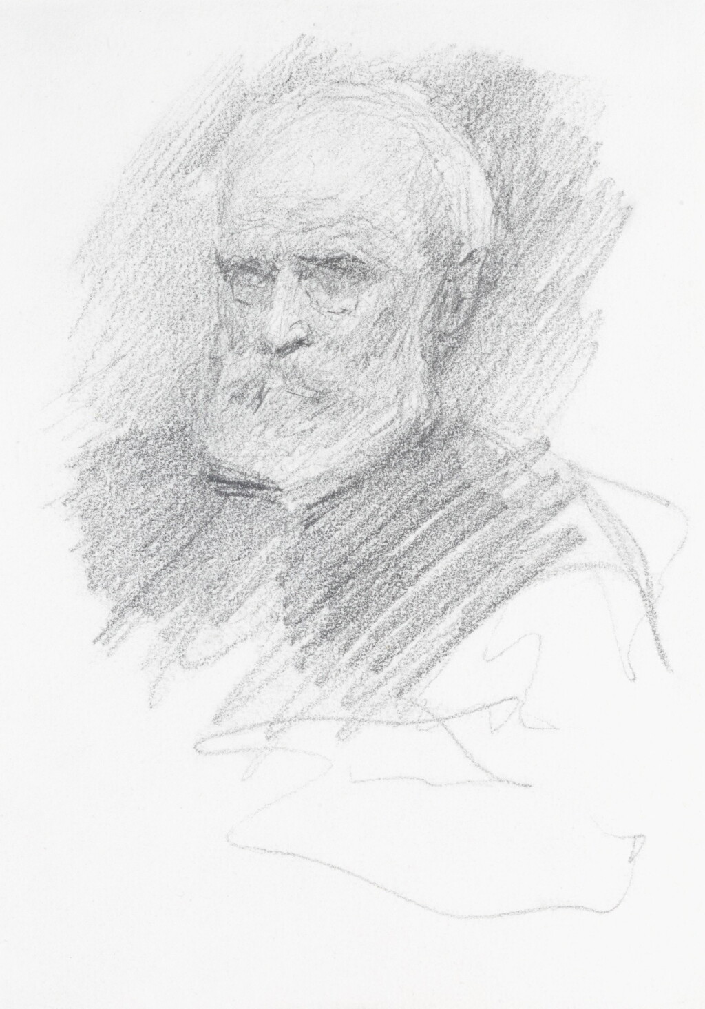 View full screen - View 1 of Lot 11. JOHN BUTLER YEATS | PORTRAIT OF A GENTLEMAN .