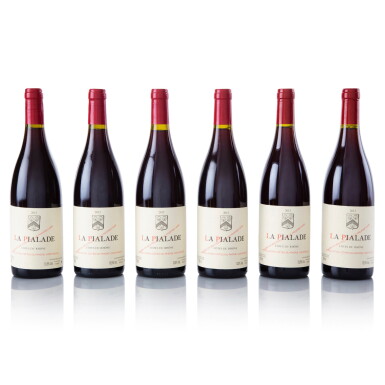 View full screen - View 1 of Lot 104. La Pialade, Côtes du Rhône 2012 (4 BT) & 2013 (2 BT) .
