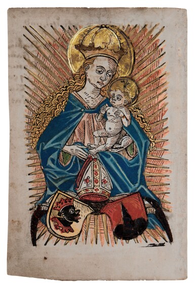 View full screen - View 1 of Lot 34. Virgin and Child.