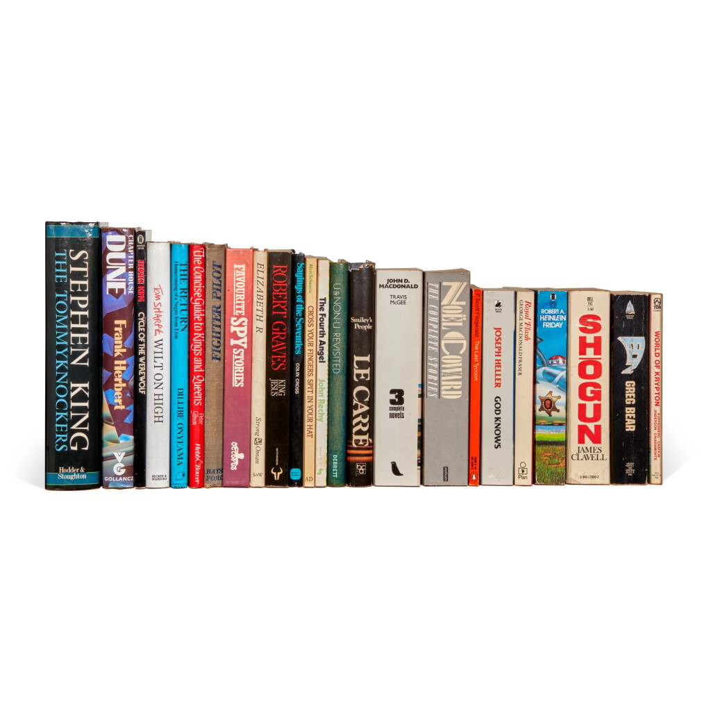 View full screen - View 1 of Lot 1846. Freddie Mercury—personal library | Collection of novels, 67 volumes.