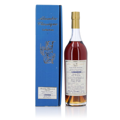 View full screen - View 1 of Lot 262. Longmorn Alambic Classique Rare & Old Selection 40 Year Old Cask #10402 52.9 abv 1970 (1 Bottle 70cl).