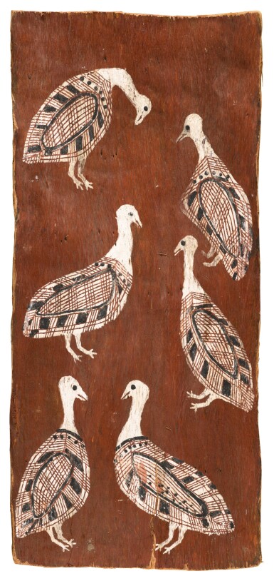 View full screen - View 1 of Lot 3. Bush Turkeys.