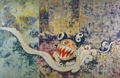 View full screen - View 1 of Lot 25. TAKASHI MURAKAMI | 727; 727-272; AND 727-727.