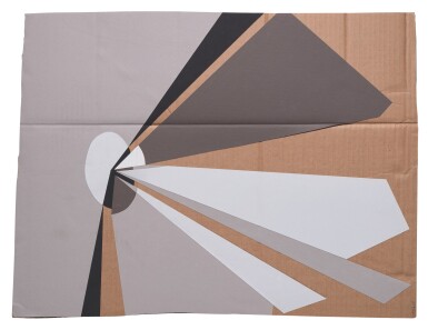 View full screen - View 1 of Lot 541. PABLO VARGAS LUGO | NEW FLAGS (PIE CHART).
