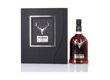 View full screen - View 1 of Lot 169. The Dalmore 25 Year Old 42.0 abv NV (1 BT 75cl).