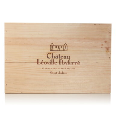 View full screen - View 1 of Lot 117. Château Léoville Poyferré 2018 (6 BT).
