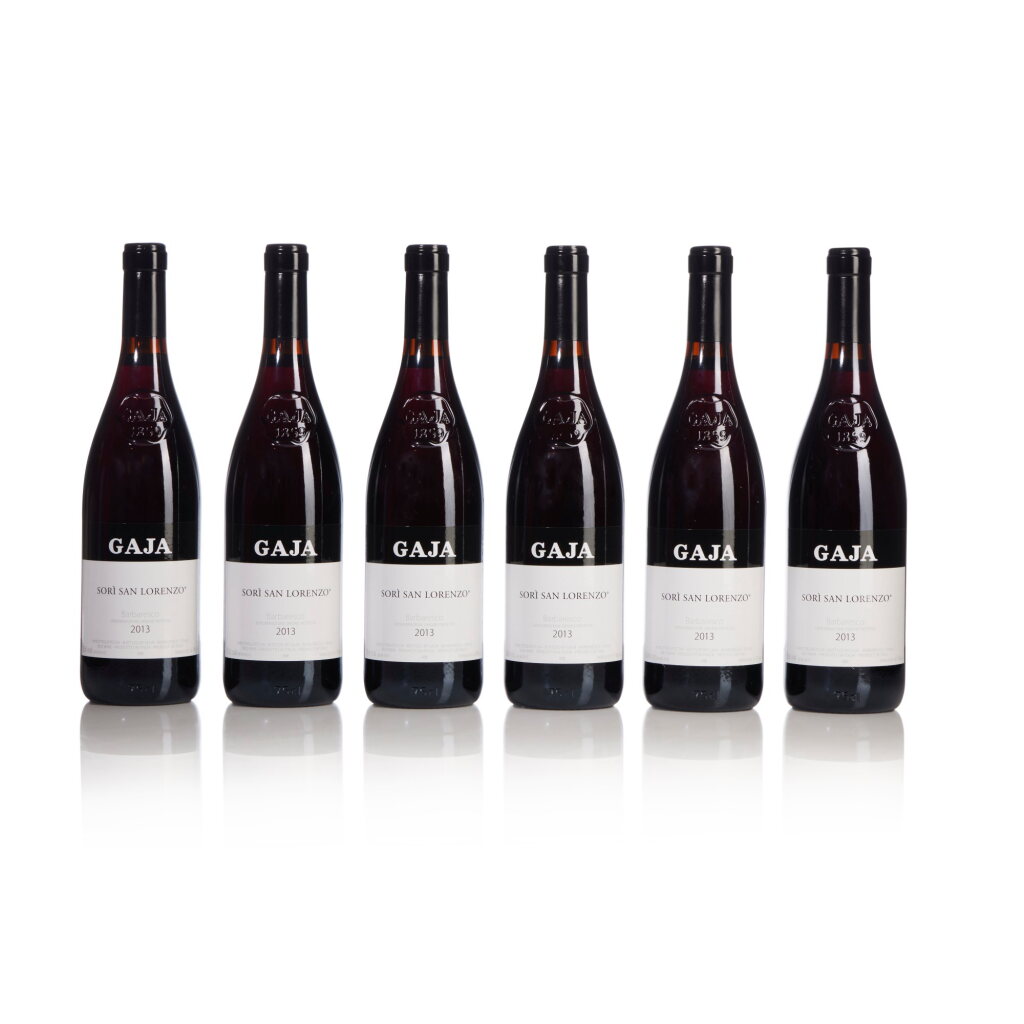 View full screen - View 1 of Lot 724. Sorì San Lorenzo 2013 Gaja (6 BT).