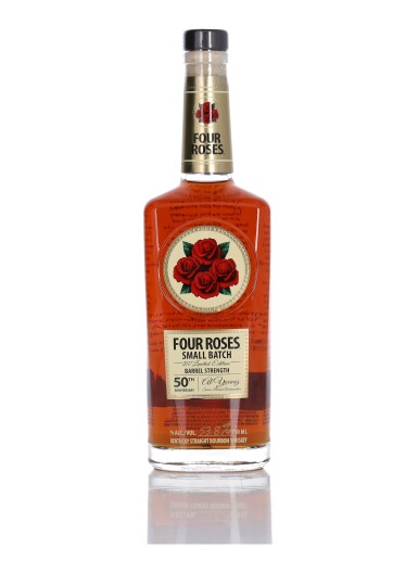 View full screen - View 1 of Lot 173. Four Roses Limited Edition Small Batch Al Young 50th Anniversary 53.8 abv NV (1 Bottle 75cl).
