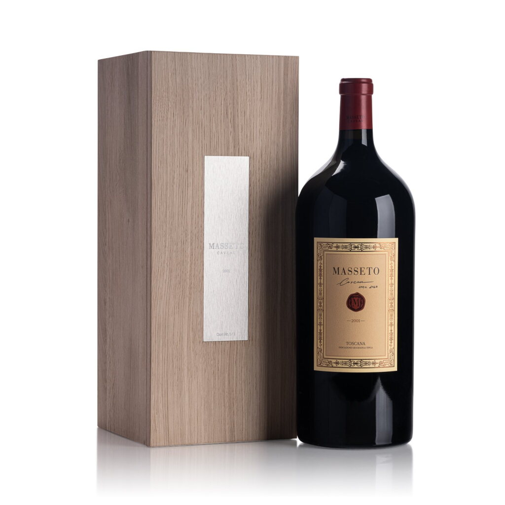 View full screen - View 1 of Lot 40. Masseto 2001 (1 IMP).