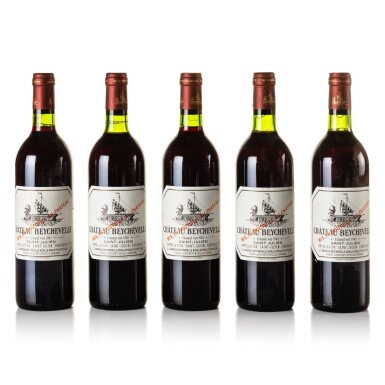 View full screen - View 1 of Lot 152. Château Beychevelle 1982 (5 BT).