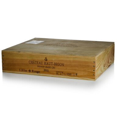 View full screen - View 1 of Lot 228. Château Haut Brion 2011 (6 BT).