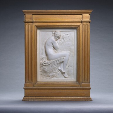 View full screen - View 1 of Lot 49. Relief of Psyche.