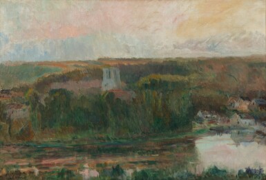 View full screen - View 1 of Lot 205. Aux Etangs de Chalou, Moulineux (Seine et Oise).