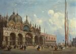 ADOLF SUKKERT | St Mark's Square, Venice