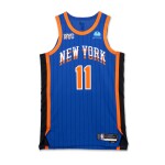 Jalen Brunson Game Worn ‘3-Point Contest’ City Edition Complete Uniform